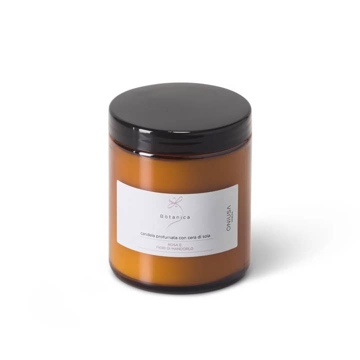 Oniusa Venezia - Wholesale Jar/Filled Candle - Scented Candle With Soy Wax 170g - Botanica8