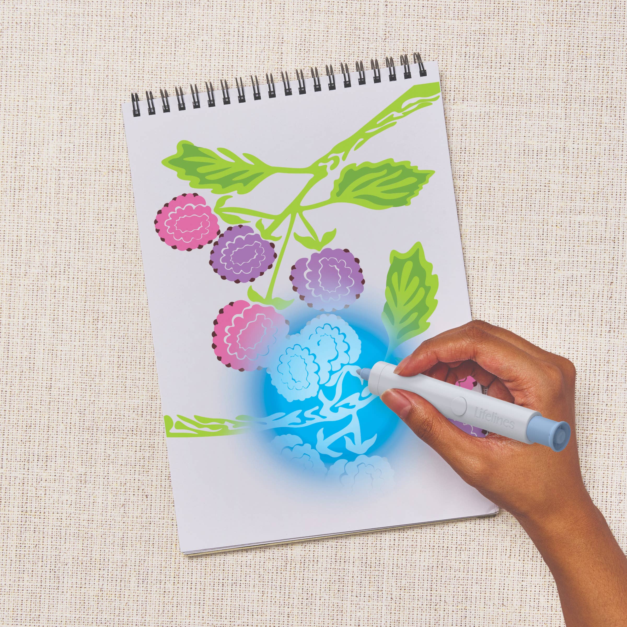 Lifelines - Wholesale Art Set - Kids & Baby - FlowArt UV Foliage & Flowers6