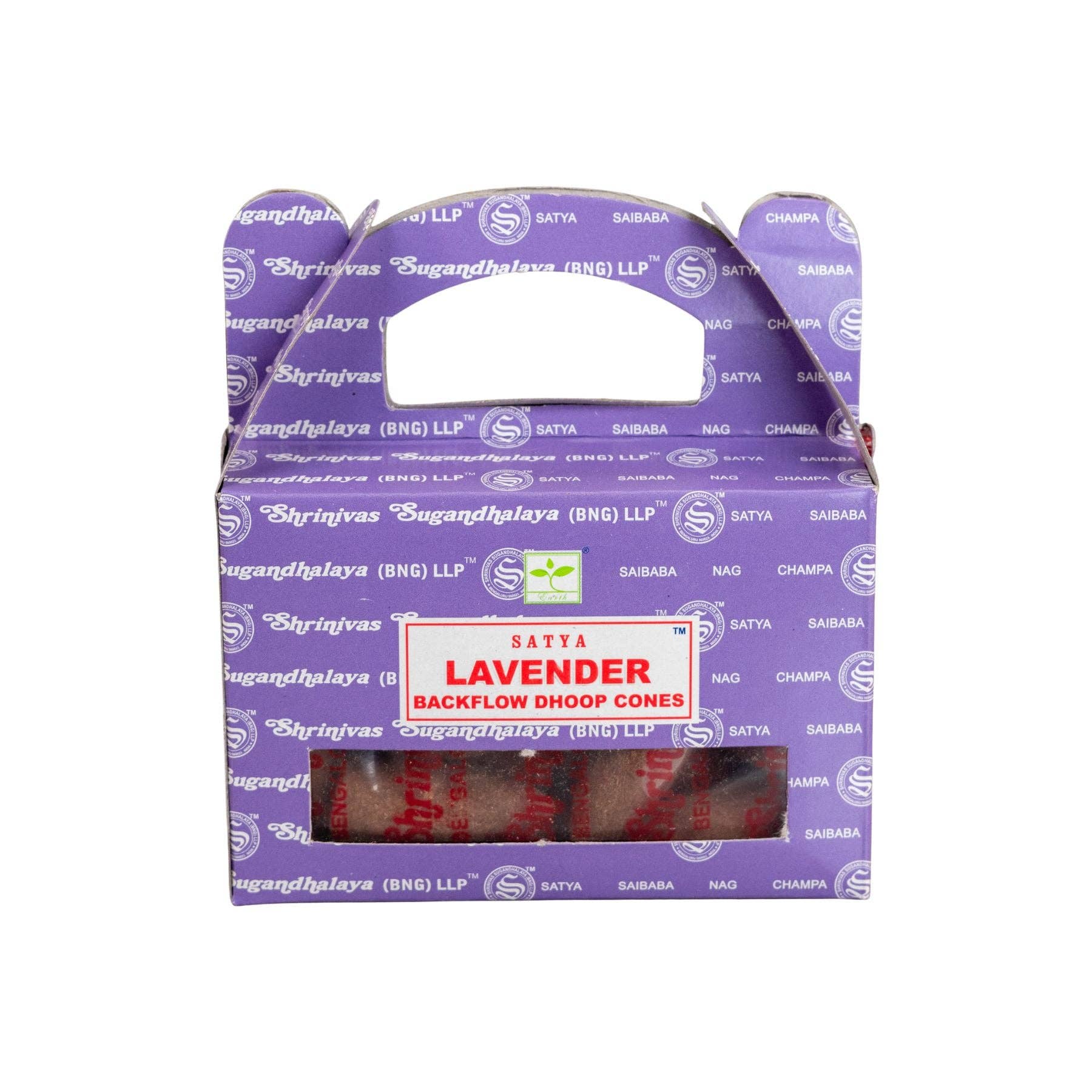 Down To Earth - Wholesale Incense - Satya Backflow Incense Cones3