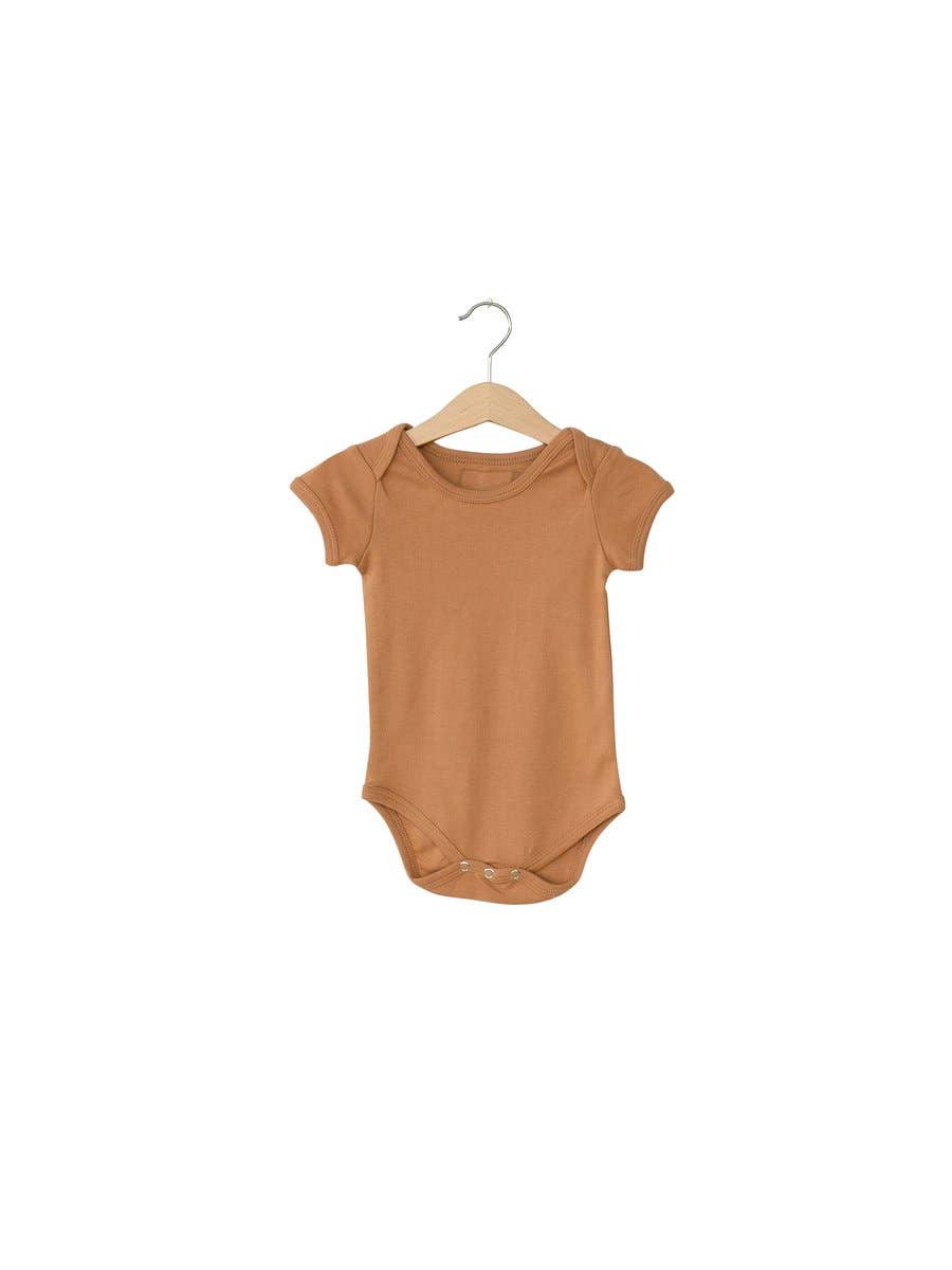 Modern Burlap - Wholesale Bodysuit (Non-Footed) - Baby - Organic Short Sleeve Bodysuit | Solids & Prints4
