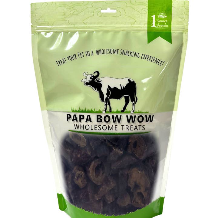 Papa Bow Wow Wholesome Treats Lungs 1 lb for wholesale by Canine Caviar
