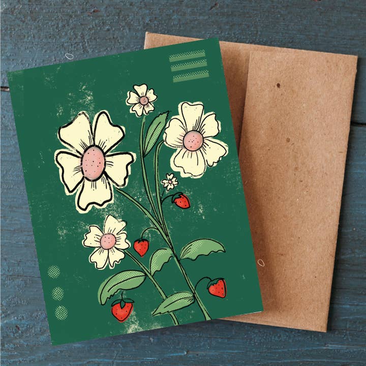 Strawberry Fields for wholesale by The inkSpott