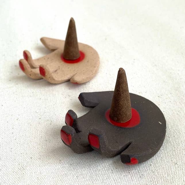 Kota Sky Studio - Wholesale Incense Holder - Hand Incense Holder0