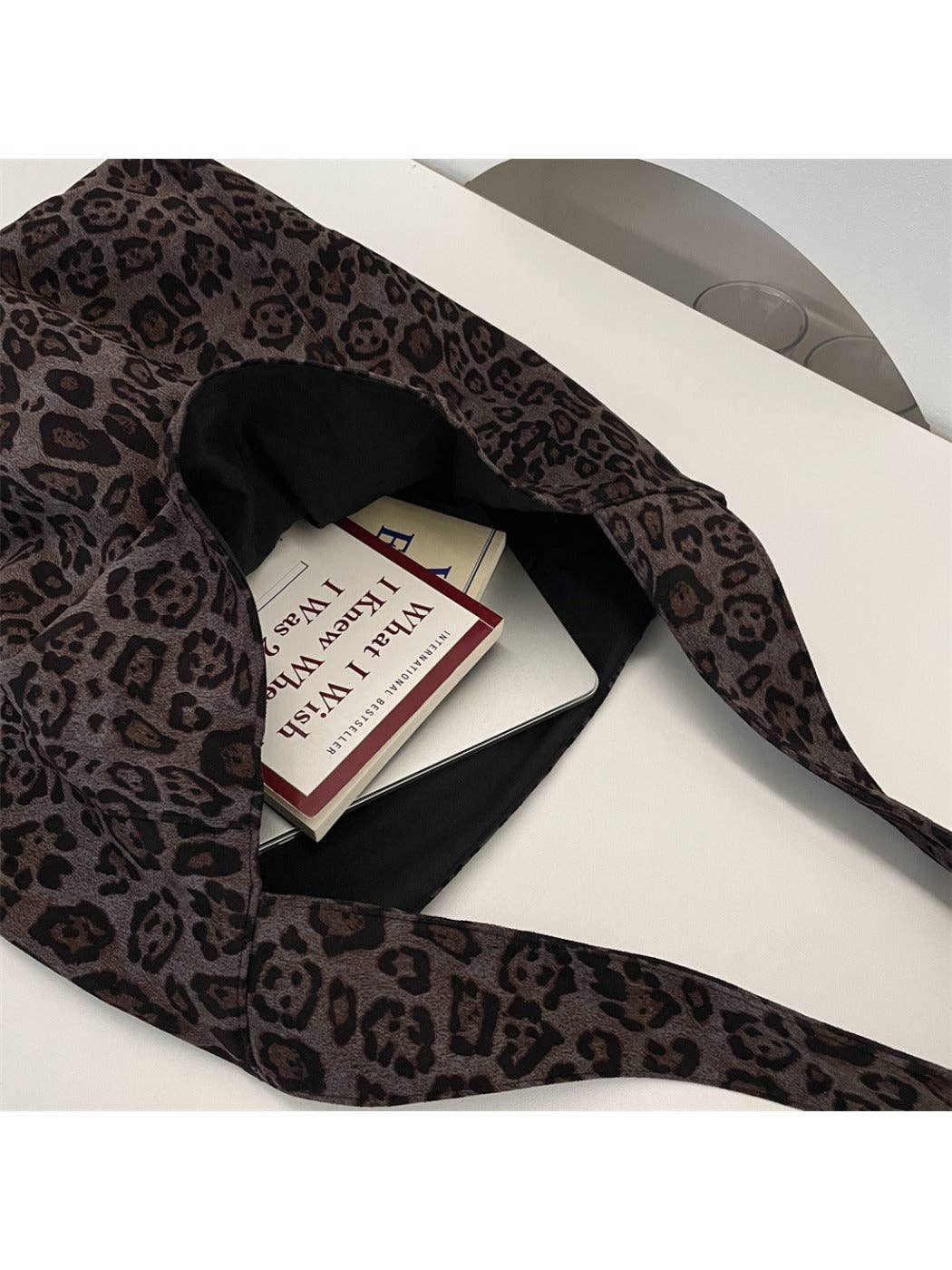 Funkyrel® Atzbranding Limited - Wholesale Shoulder Bag - Women's - Cosbai - Leopard Print Tote Shoulder Bag8