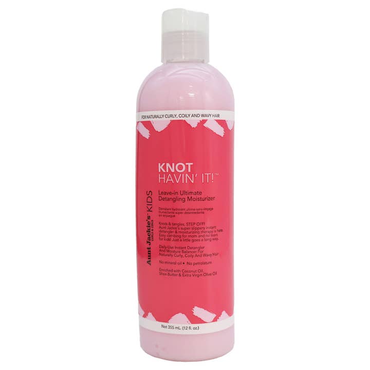 KT Supply - Wholesale Hair Leave-In Conditioner - Aunt Jackie's Knot Havin' It Leave-In Detangling Moist 12oz