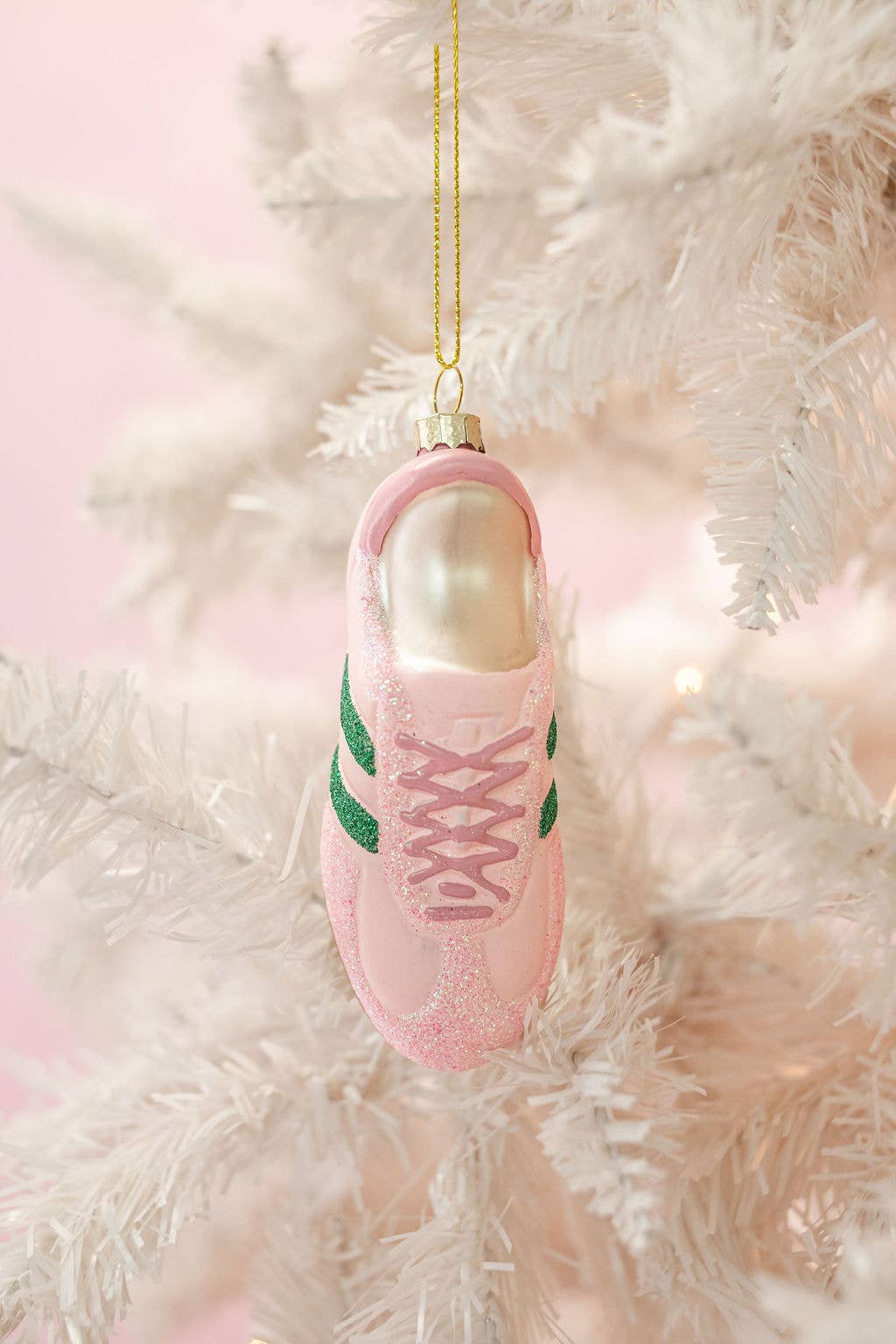 Rock Paper Scissors - Wholesale Ornament - Sneaker Christmas Ornament - Pink Kicks Christmas1