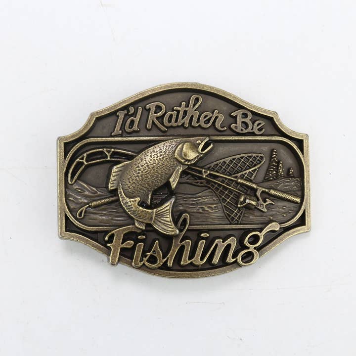 ACCITY - Wholesale Belt Buckle - Unisex - TEXAS PENTAGRAM VINTAGE BELT BUCKLE_CWABE04318