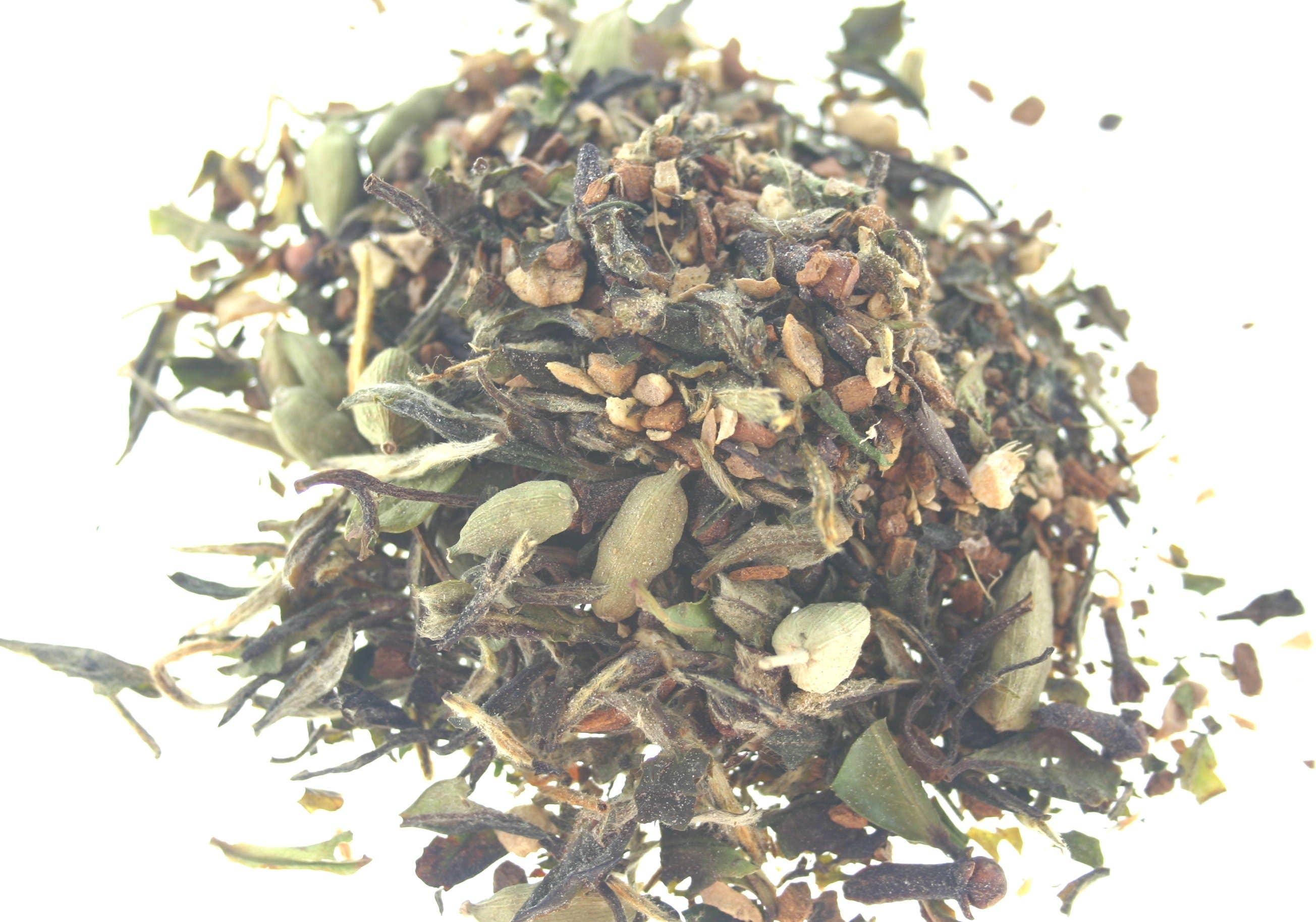 Sub Rosa Tea - Wholesale Loose Tea - Vanilla White Chai Loose - leaf Tea1