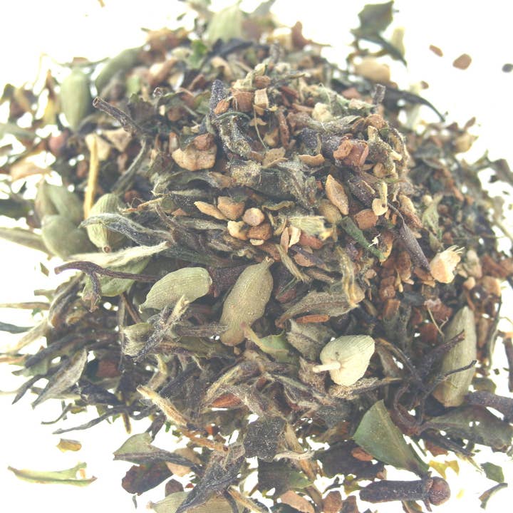 Sub Rosa Tea - Wholesale Loose Tea - Vanilla White Chai Loose - leaf Tea1