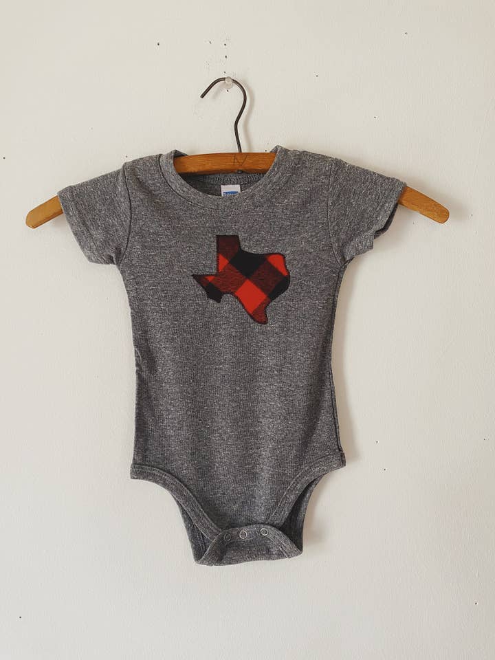 Texas Baby Body - Flanell für den Großhandel von Vermont Tribe