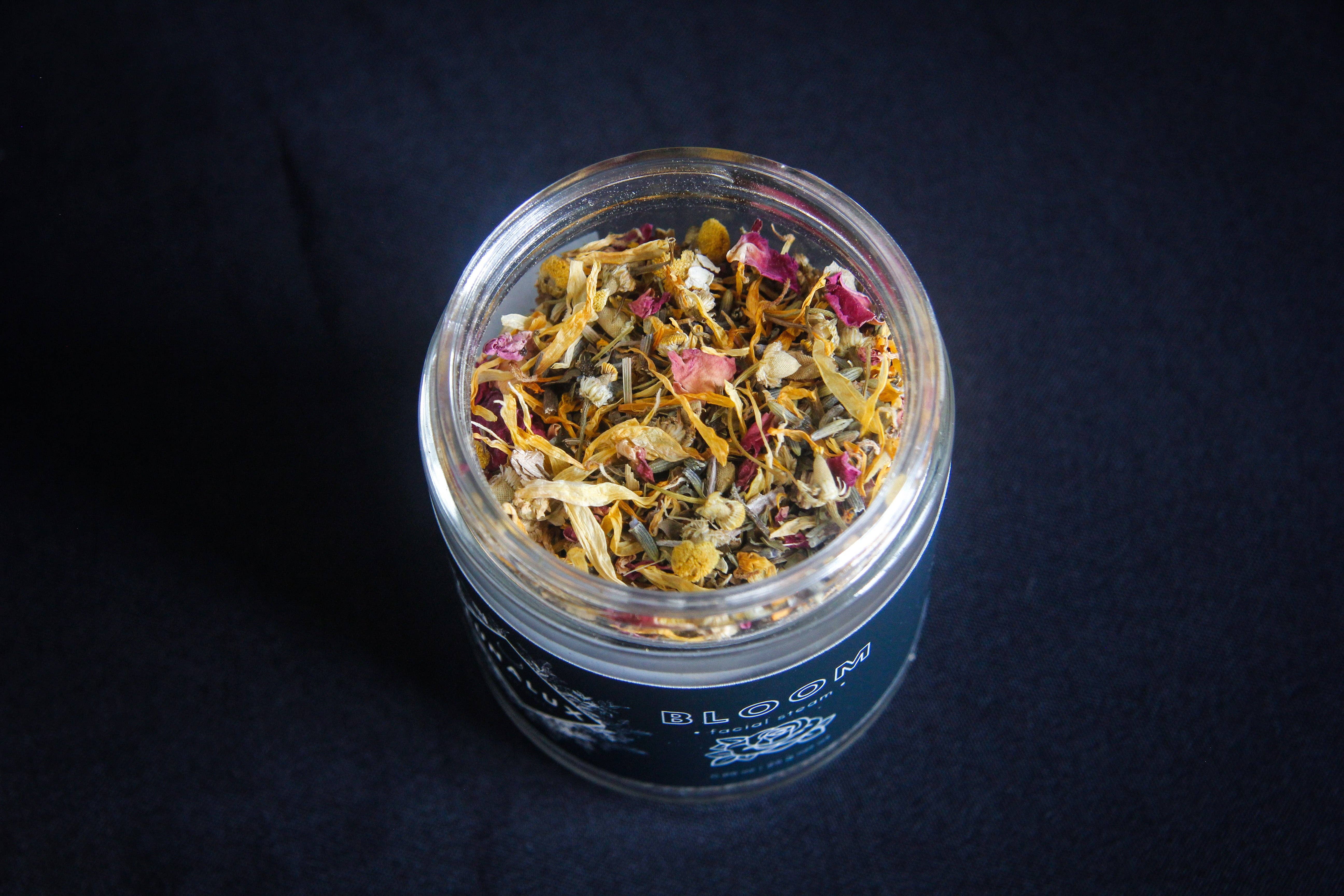 Lunalux Botanicals - Wholesale Facial Steam - BLOOM // Herbal Facial Steam2