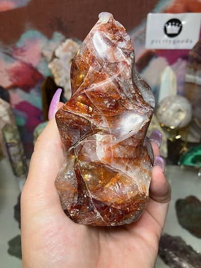 Fire Quartz Flame Carving - Large for wholesale by Prettygoods