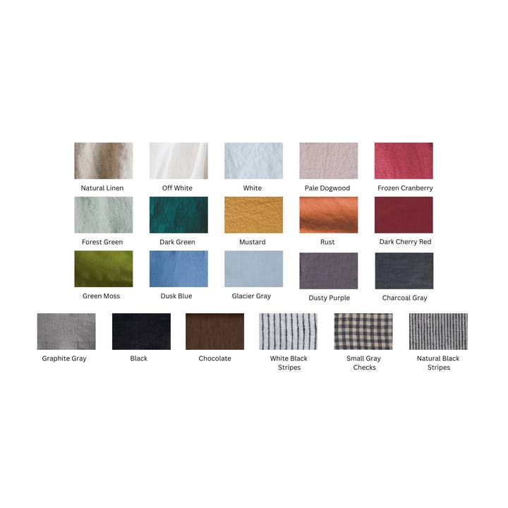 Epic Linen - Wholesale Chair Cushion - Linen Cushion Cover