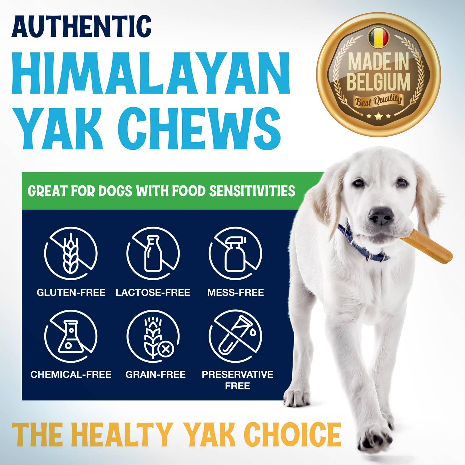 FETCHERONI - Wholesale Pet Treats - Dog - Himalayan Yak Cheese2