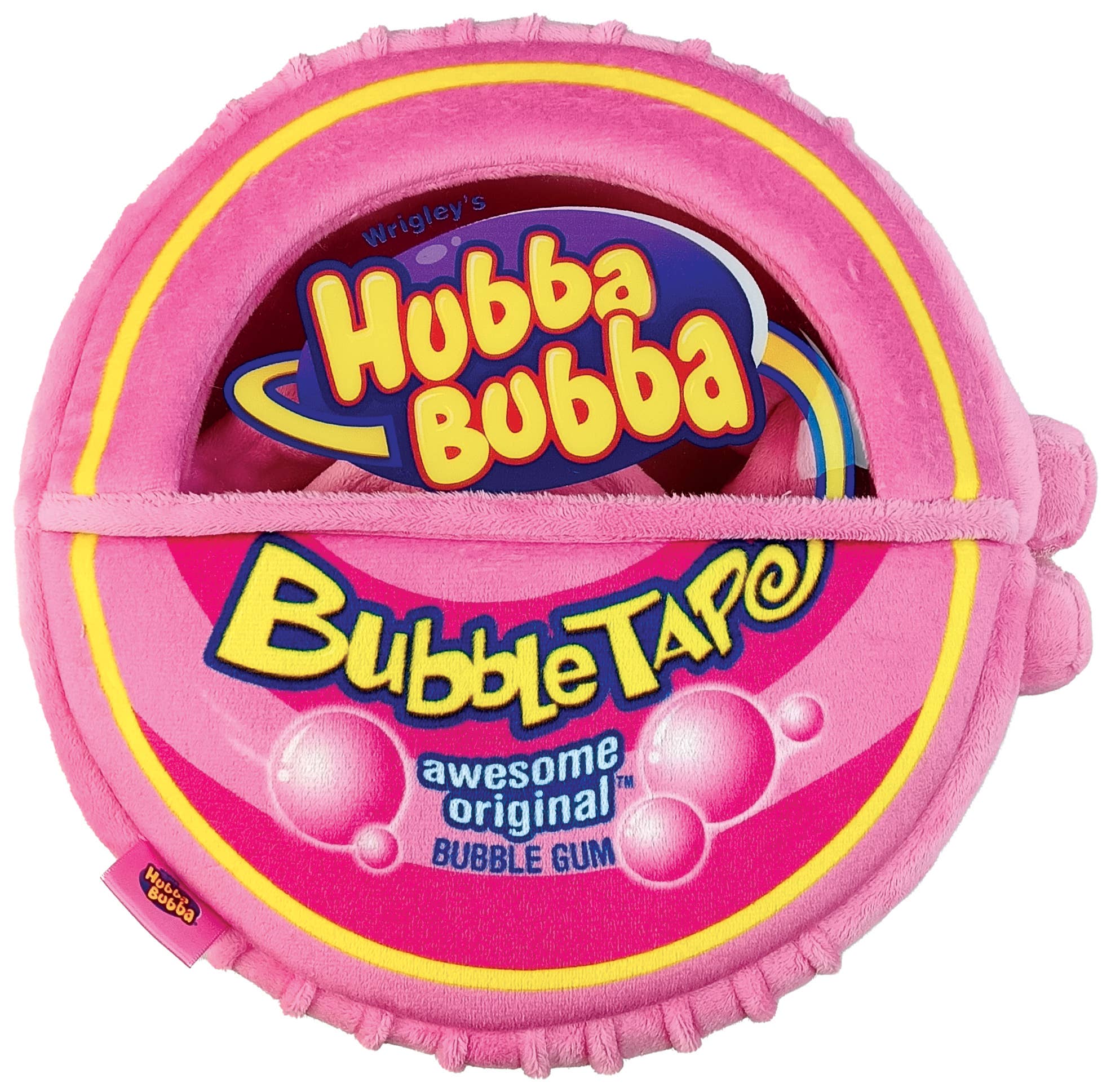 Iscream - Wholesale Stuffed/Plush Toy - Kids & Baby - HUBBA BUBBA PACKAGING PLUSH1