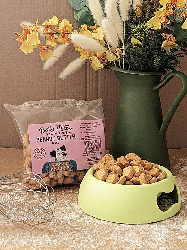 Grain-Free Peanut Butter Bites for wholesale by Betty Miller