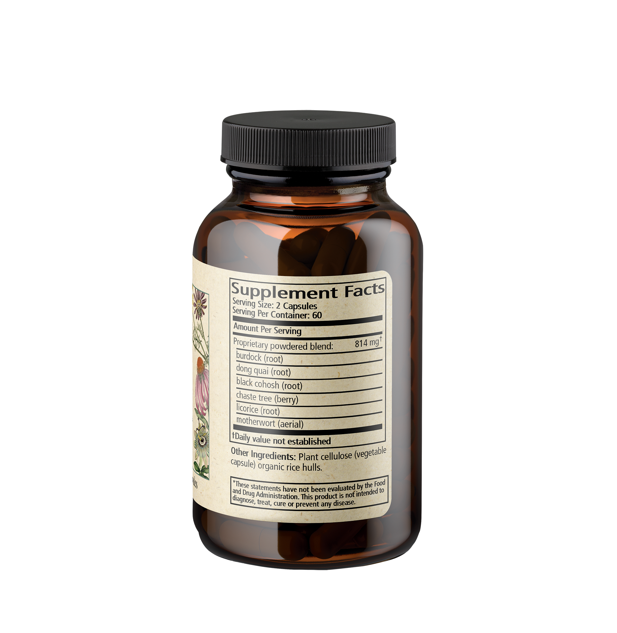 Wise Woman Herbals - Wholesale Oral Supplement/Vitamin - Women's Menocaps2