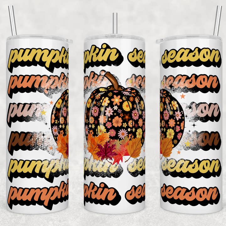 Gobelet Fall Pumpkin Season pour la vente par FloBama Girls Wholesale