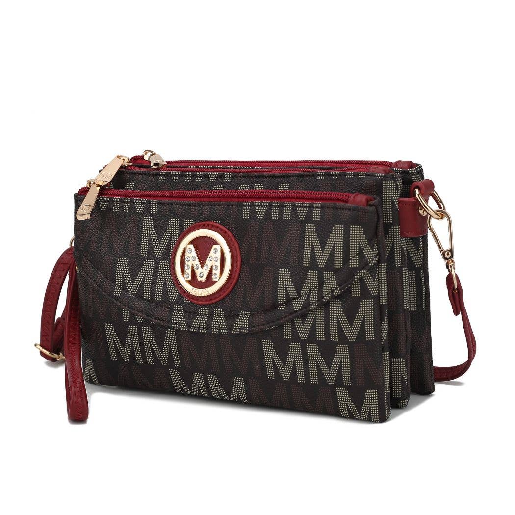 MKF Collection - Wholesale Crossbody Bag - Women's - Ishani Signature Crossbody Handbag Women by Mia K.3
