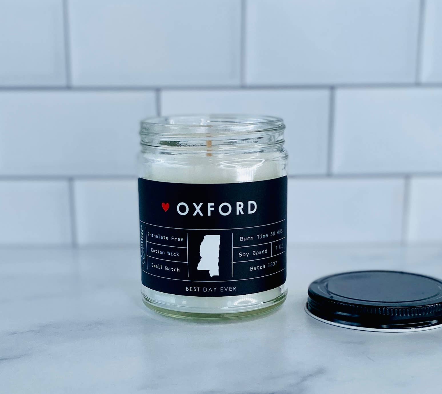 Rambling Caravan - Vendita all'ingrosso Candela in vasetto - Oxford, MS Candle5