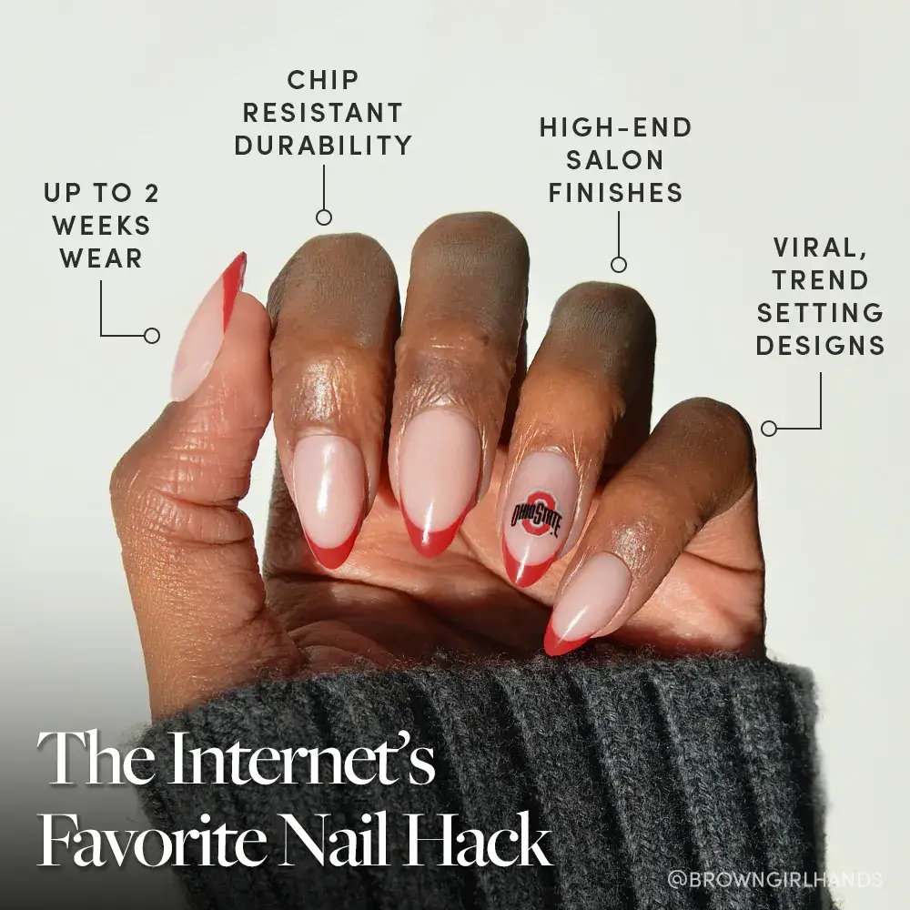 Glamnetic - Wholesale Press-On/Fake Nails - Glamnetic x Fanatics The Collegiate Press-On Nail Collection108