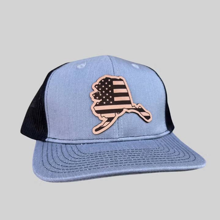Alaska Flag Hat for wholesale by 208T2.0