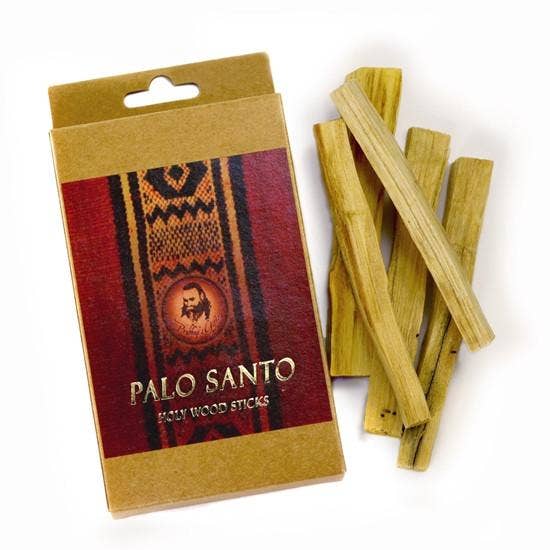 Palo Santo Raw Incense Wood - Standard - 5 Sticks Pack for wholesale by Prabhuji's Gifts