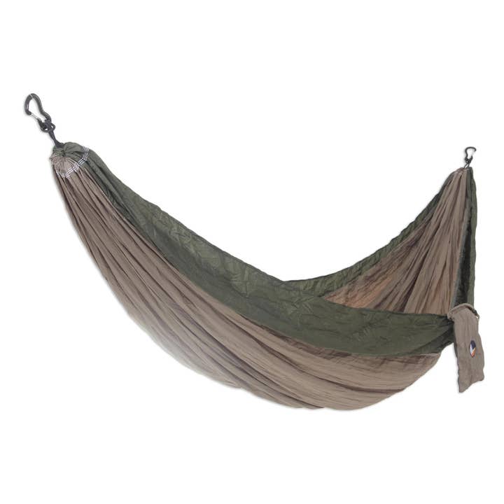 Novica Handmade Jungle Dreams Parachute Hammock (Double) for wholesale by NOVICA