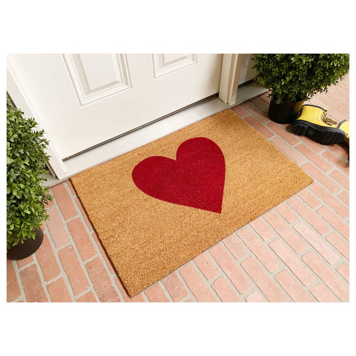 Calloway Mills - Wholesale Door Mat - Heart Doormat1