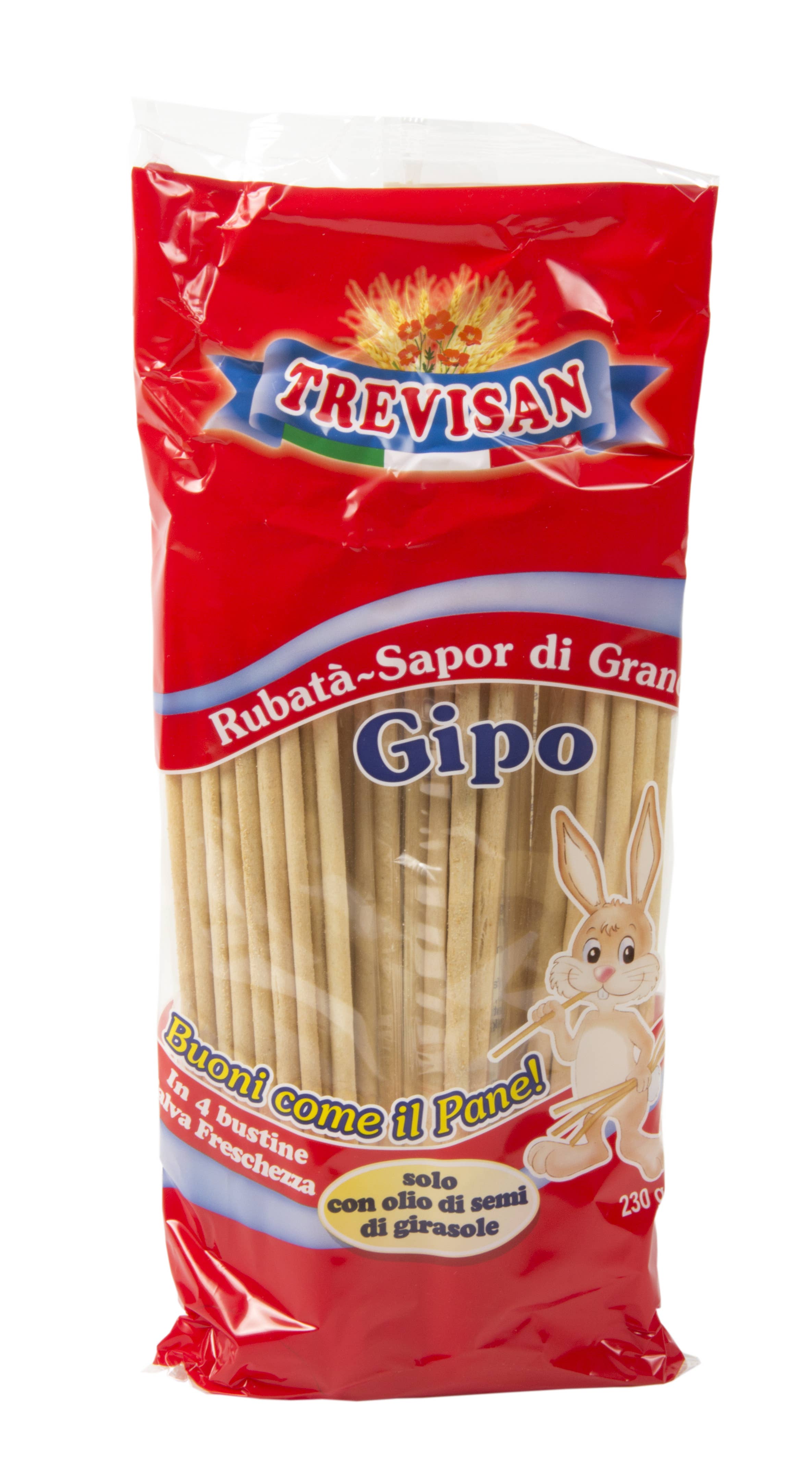 Trevisan - Wholesale Bread Mix - Gipo breadsticks gr.2300