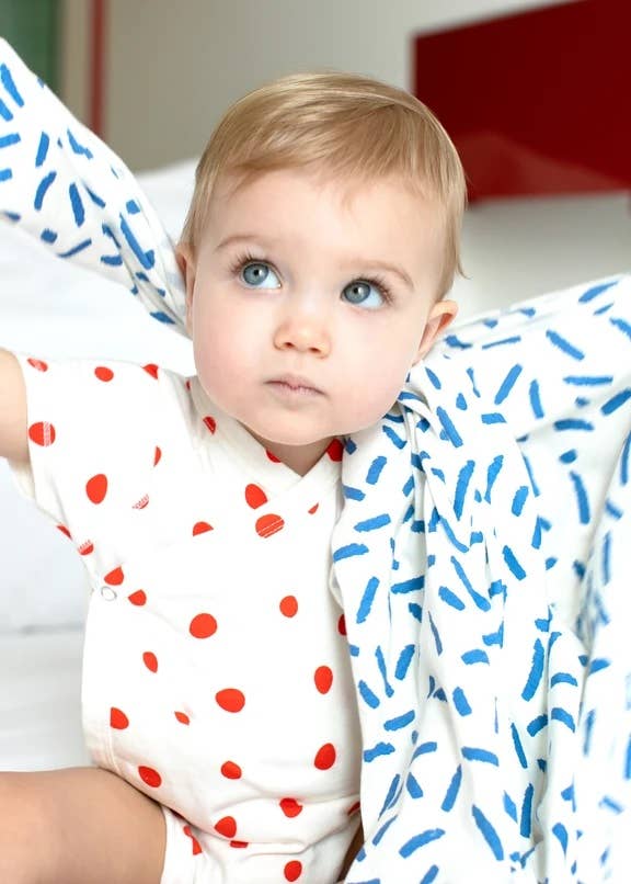 Hey Soleil - Wholesale Bodysuit (Non-Footed) - Baby - Confetti Bodysuit