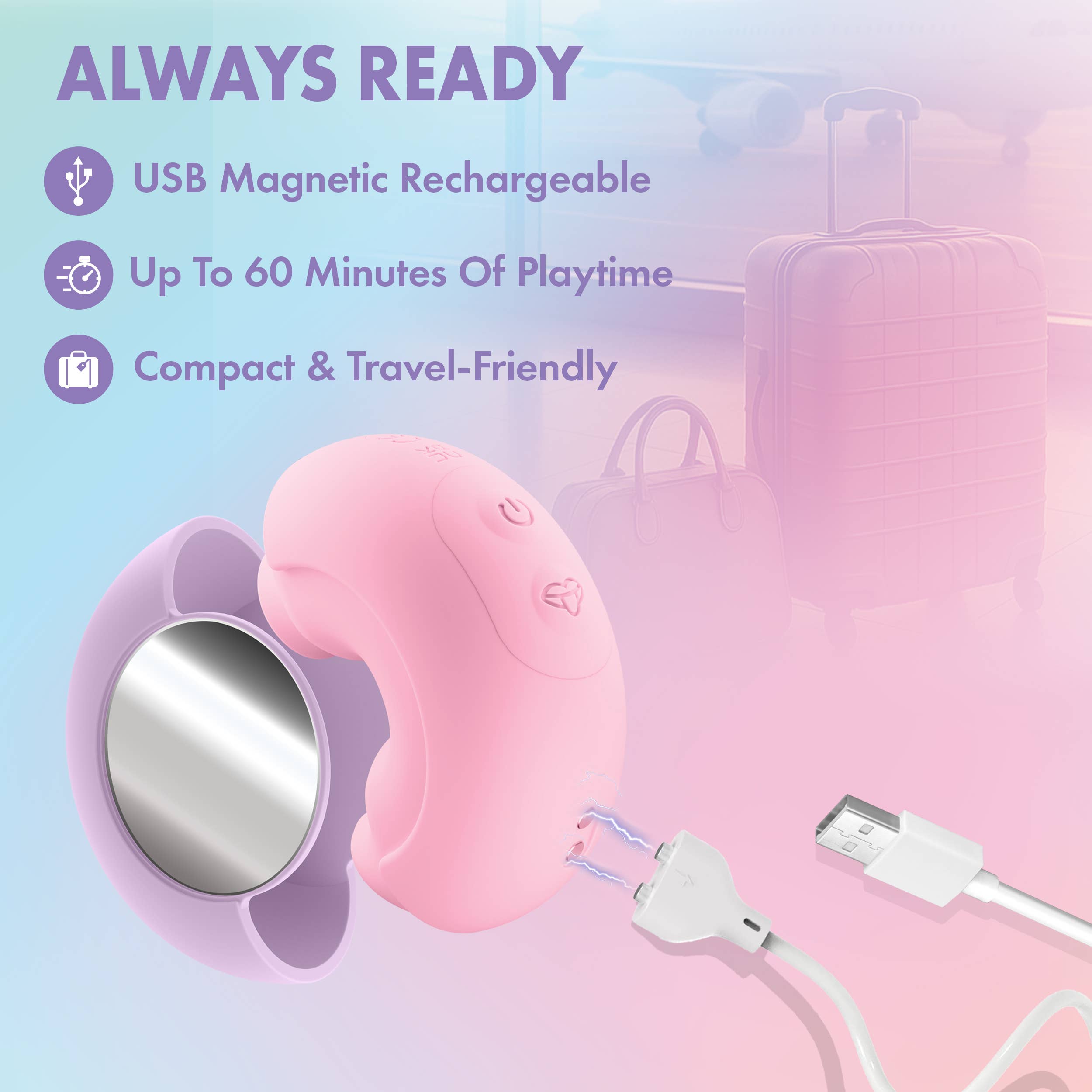 Pink Play With Me – Pout & Play for wholesale on Faire4