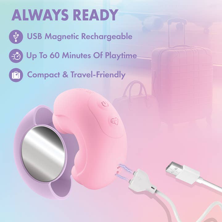 Pink Play With Me – Pout & Play for wholesale on Faire4