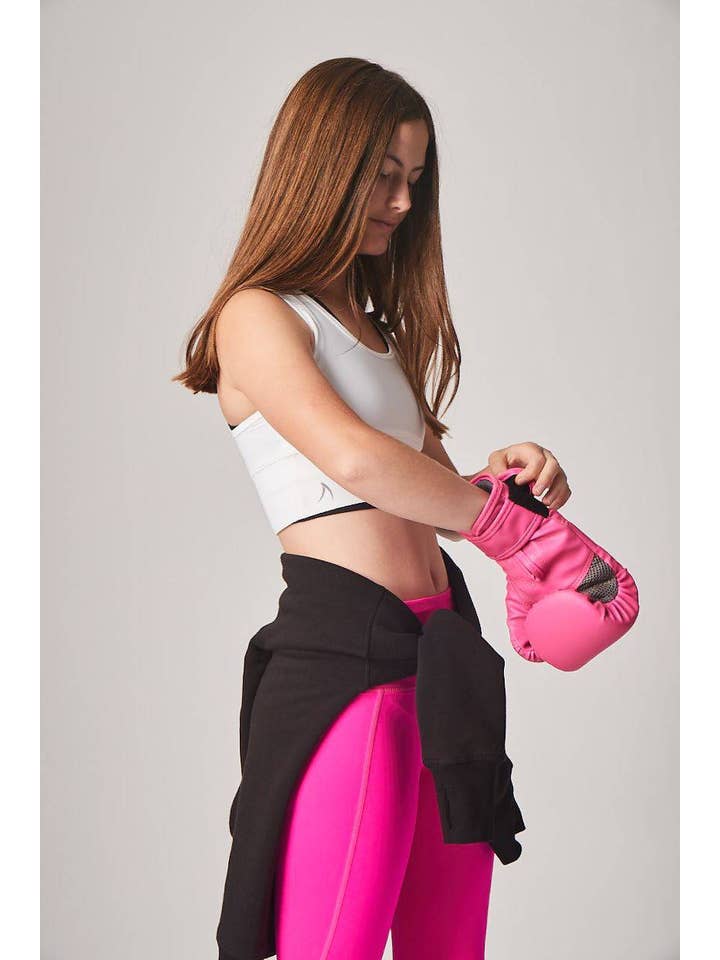 Girls White Crop Top for wholesale on Faire1