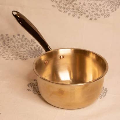 Kansa Tulsi Panela com Cabo Resistente ao Calor por atacado de SAMA Homes