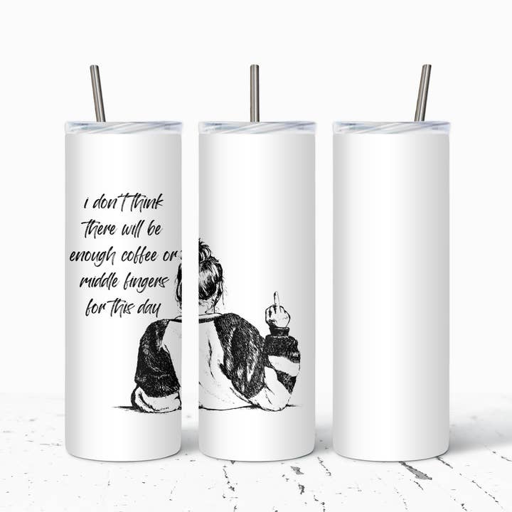 The Pretty Things - Wholesale Coffee Mug - I Don't Think There Will Be Enough Coffee Or Middle Fingers1