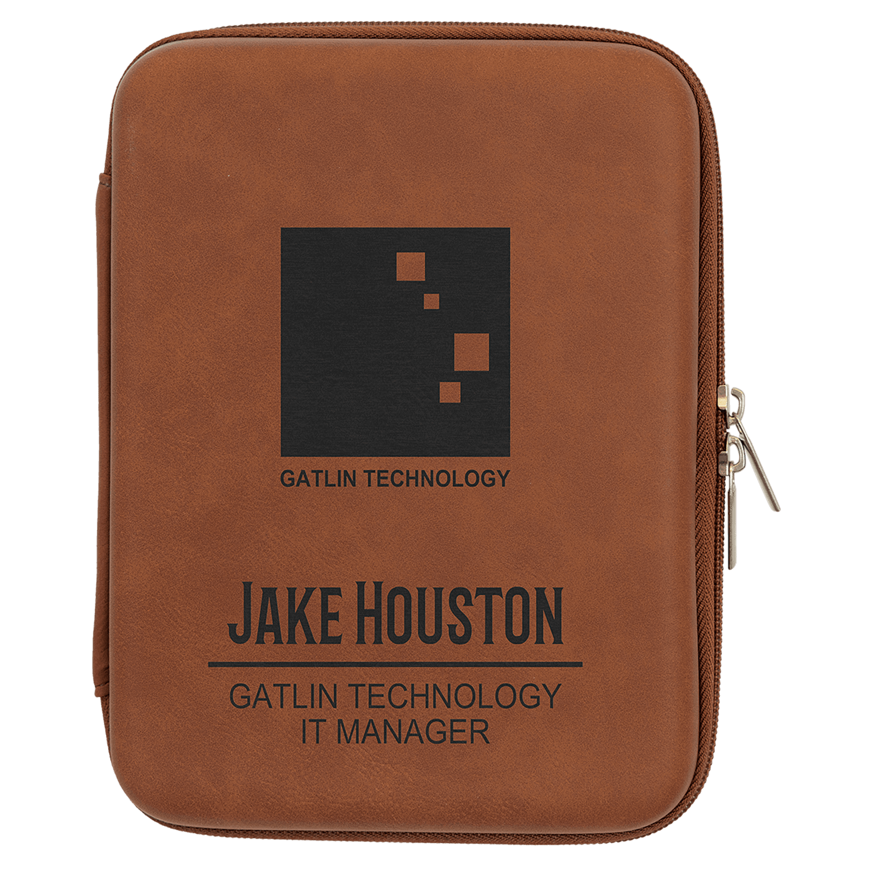 The Rural Home - Wholesale Cord Holder - 8 1/2" x 6" x 1 3/4" Custom Leatherette Cord Organizer Case0