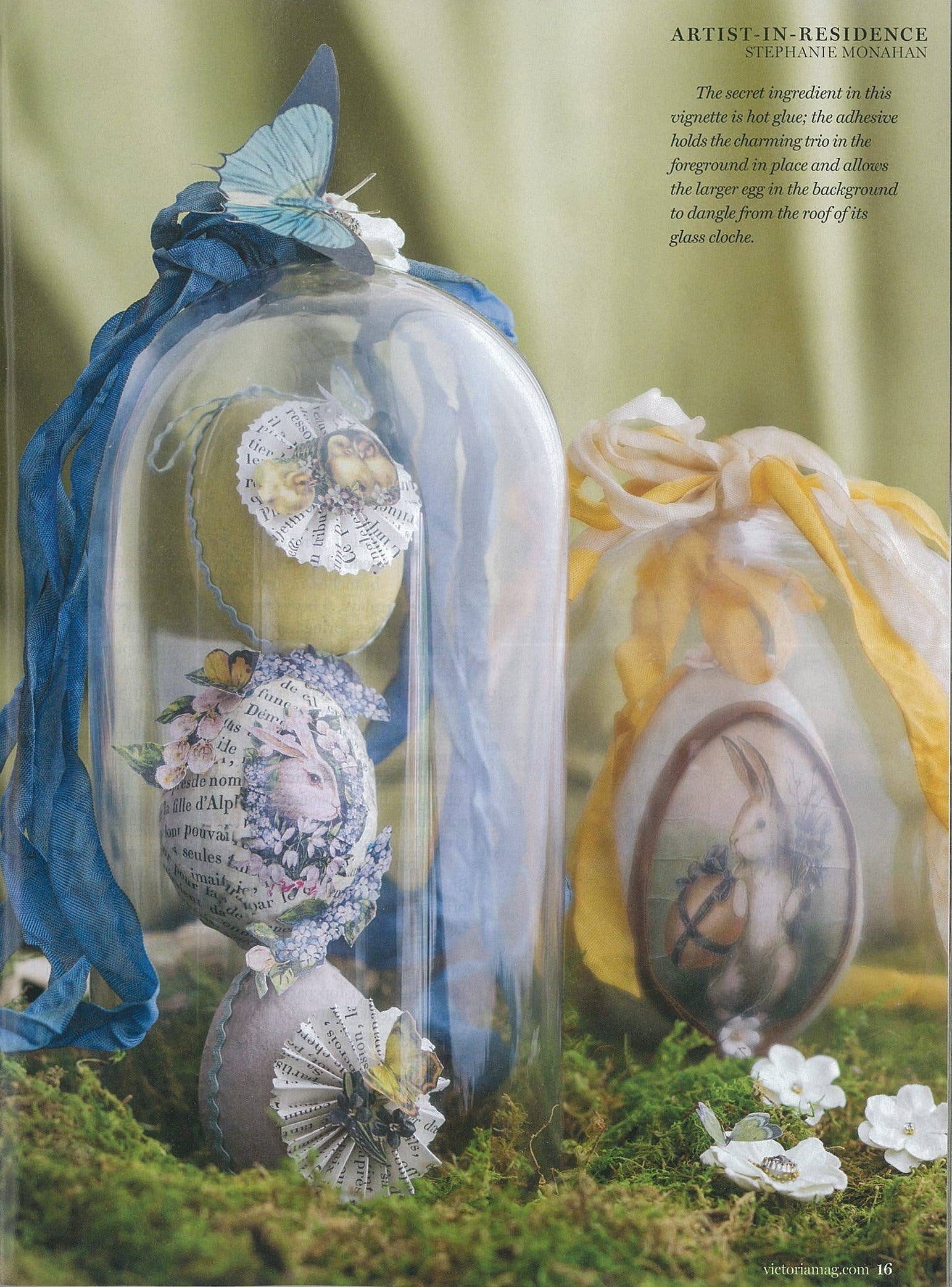 Monahan Papers - Vendita all'ingrosso Decorazioni da tavolo - Campana in vetro alta3