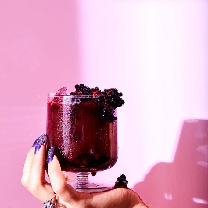 The Home Pantry - Wholesale Jam - Blackberry lavendel jam