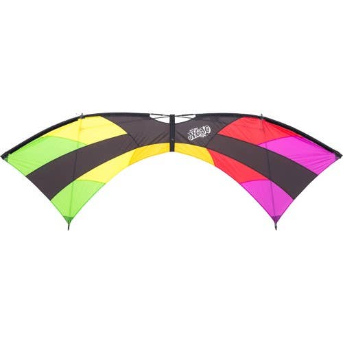 Mojo Rainbow Quadline Drachen für den Großhandel von HQ Kites & Designs