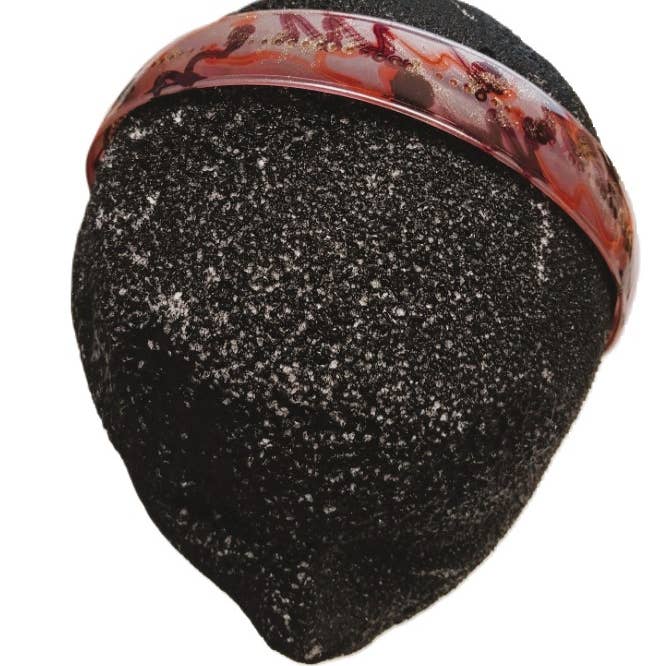 CARAVAN J NAHON IMPORT - Wholesale Fashion Headband - Women's - Fashion HandMade 1" Color Headband Made in France by Caravan