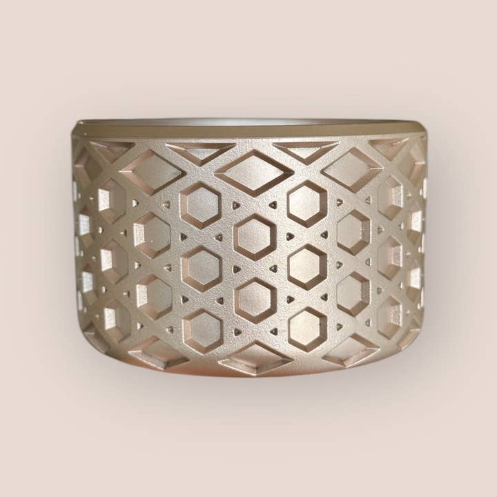 Rose Gold | Waffle | Silicone Boot for wholesale by Sip n' Style Shop Co.