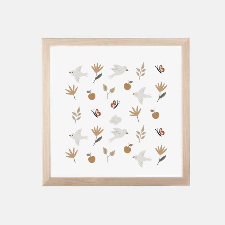 Poster/Poster - Spring Baby Kids - Les Beaux Jours for wholesale by Atelier Oranger