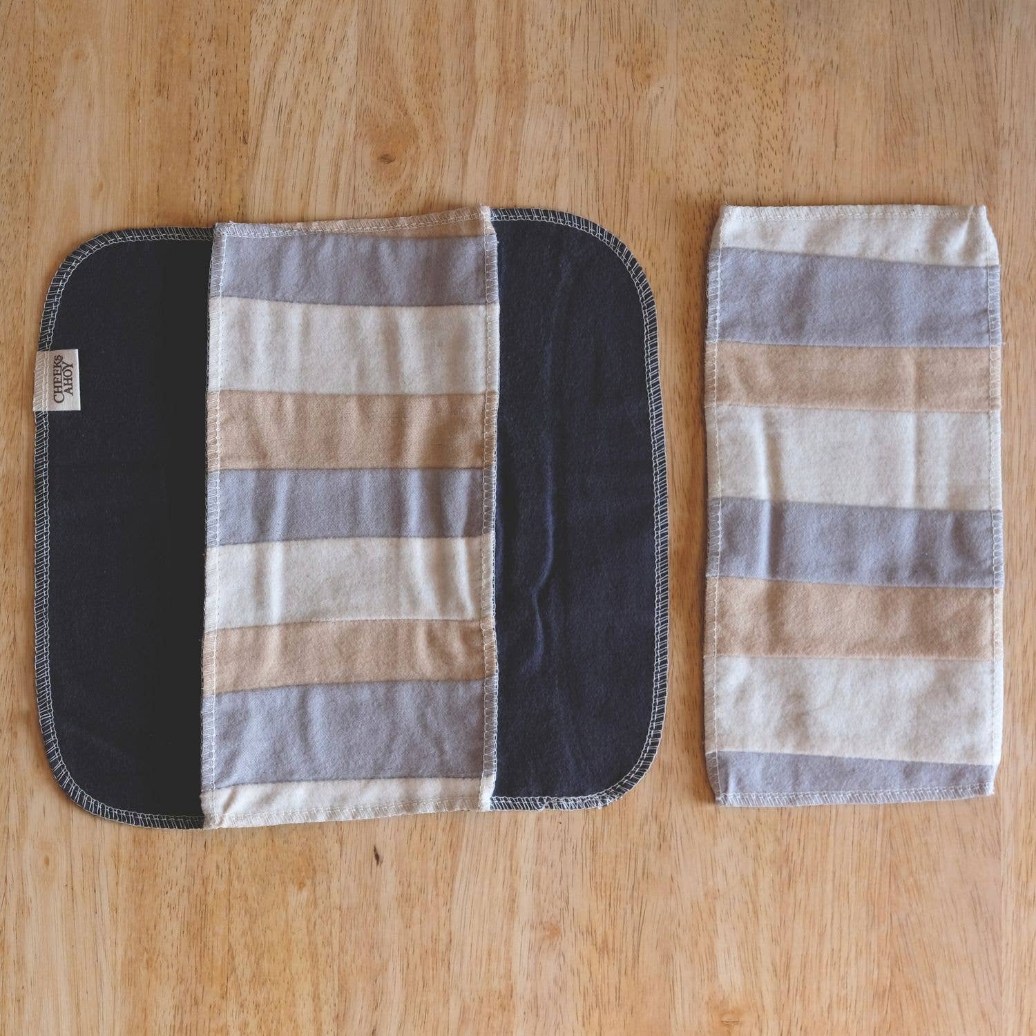 Cheeks Ahoy - Wholesale Mop - Mop Pads - Wet/Dry Sweeper Cover - 2pk4