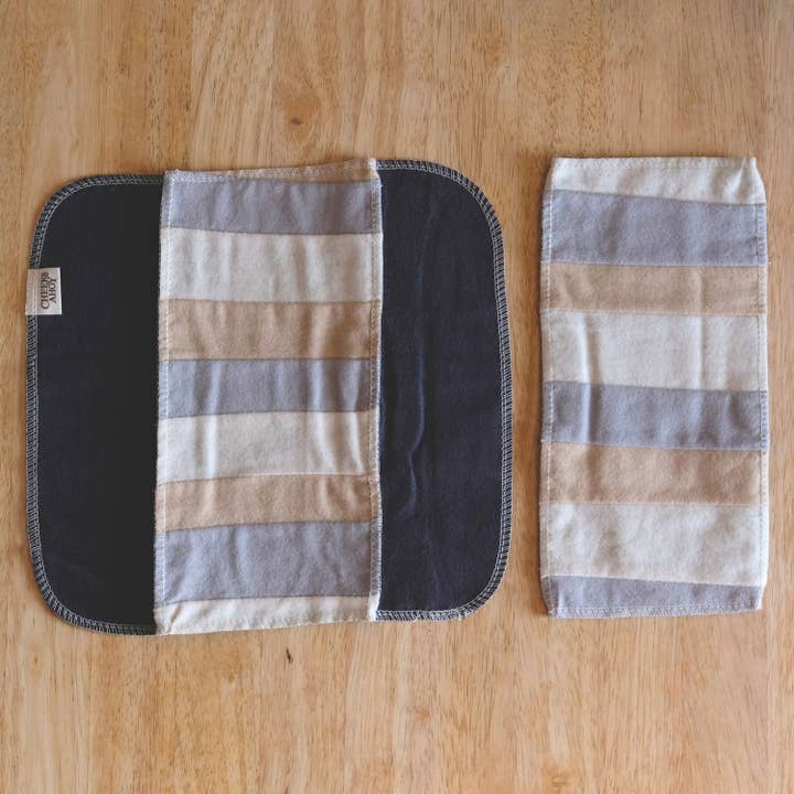 Cheeks Ahoy - Wholesale Mop - Mop Pads - Wet/Dry Sweeper Cover - 2pk4