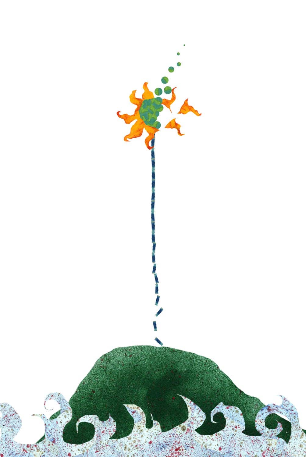 The Art of Seth – wholesale Art print – Fetch Yourself Some Flowers - Abstract Painting - Art Print3