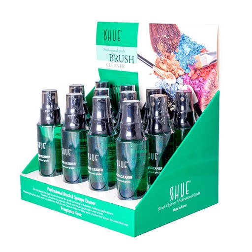 SHUE-BRUSH CLEANER (12 PCS) for wholesale by WHOLESALEBEAUTYLA