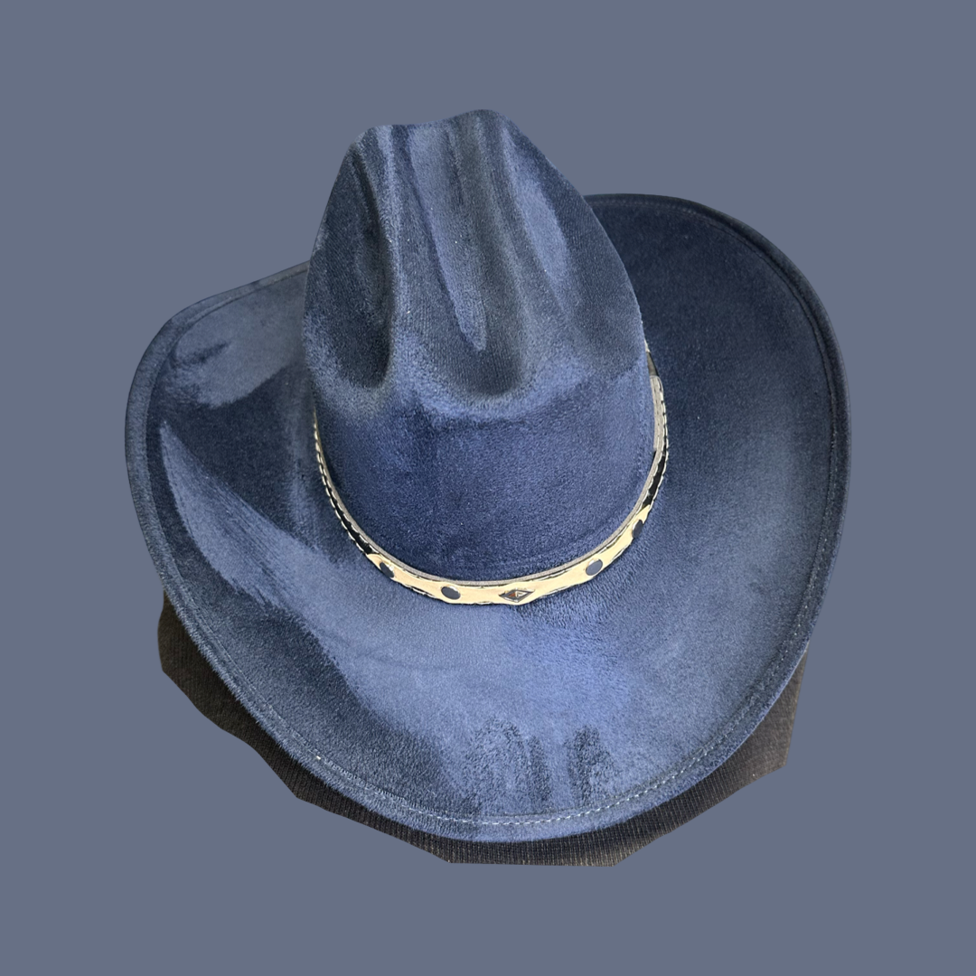 Nati Natash - Wholesale Cowboy Hat - Unisex - Yellowstone Cowboy Vegan Suede19