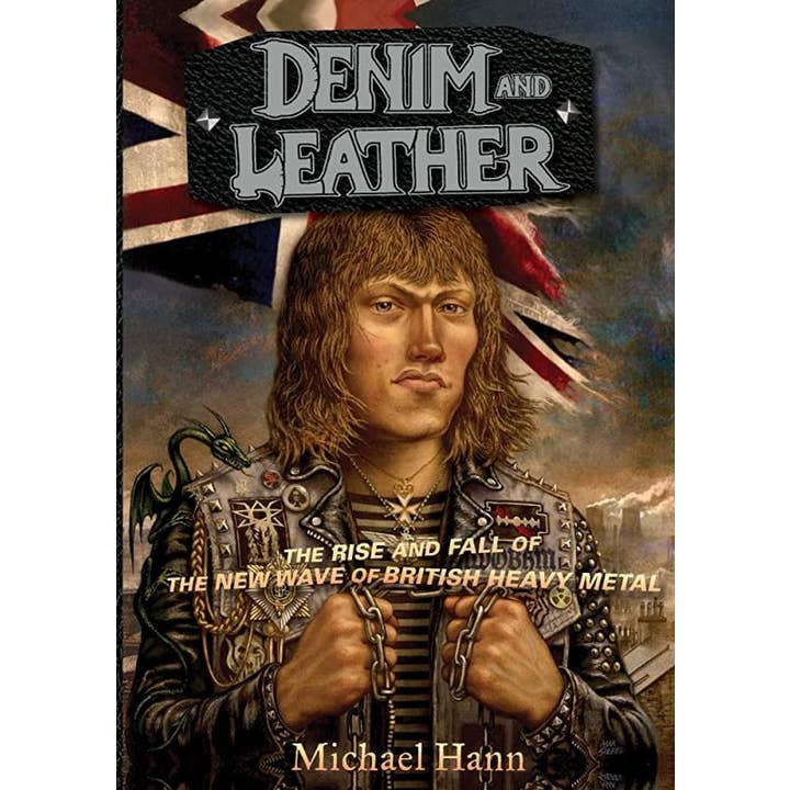 Denim and Leather: The New Wave of British Heavy Metal for wholesale by Microcosm Publishing & Distribution