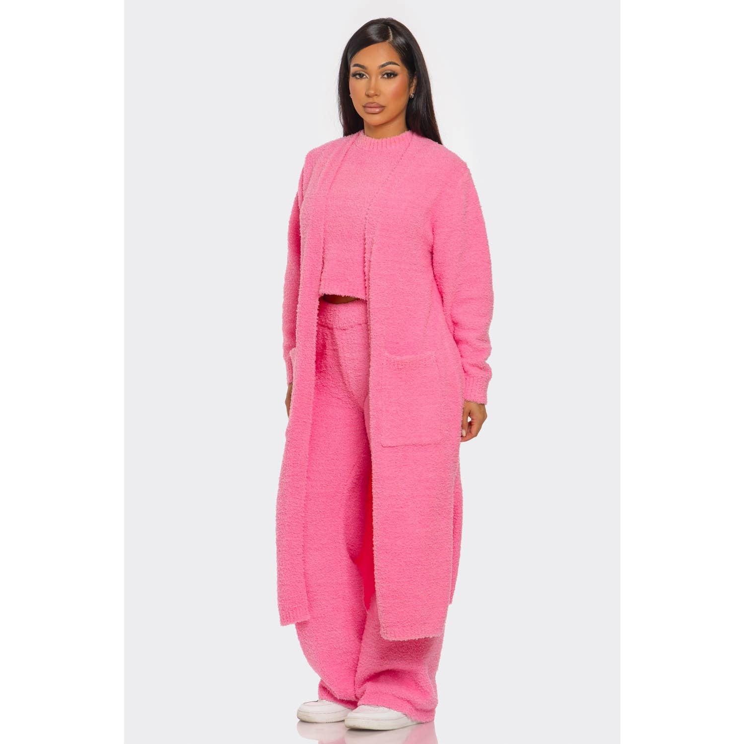 HiteJeans - Wholesale Lounge Set - Women's - Cozy Knit Lounge Set1